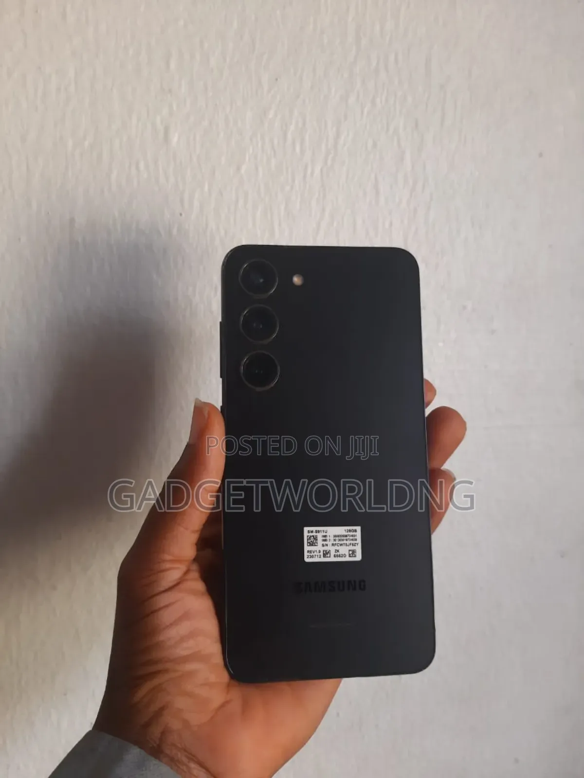 Samsung Galaxy S23 128 GB Black