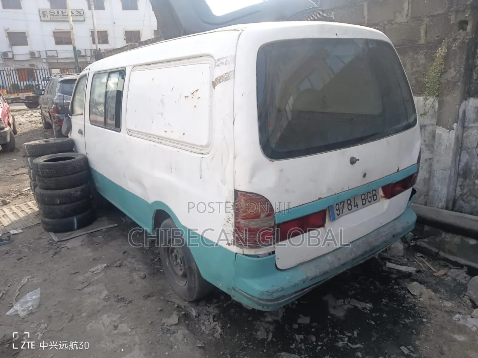 Kia Pregio 2000 White