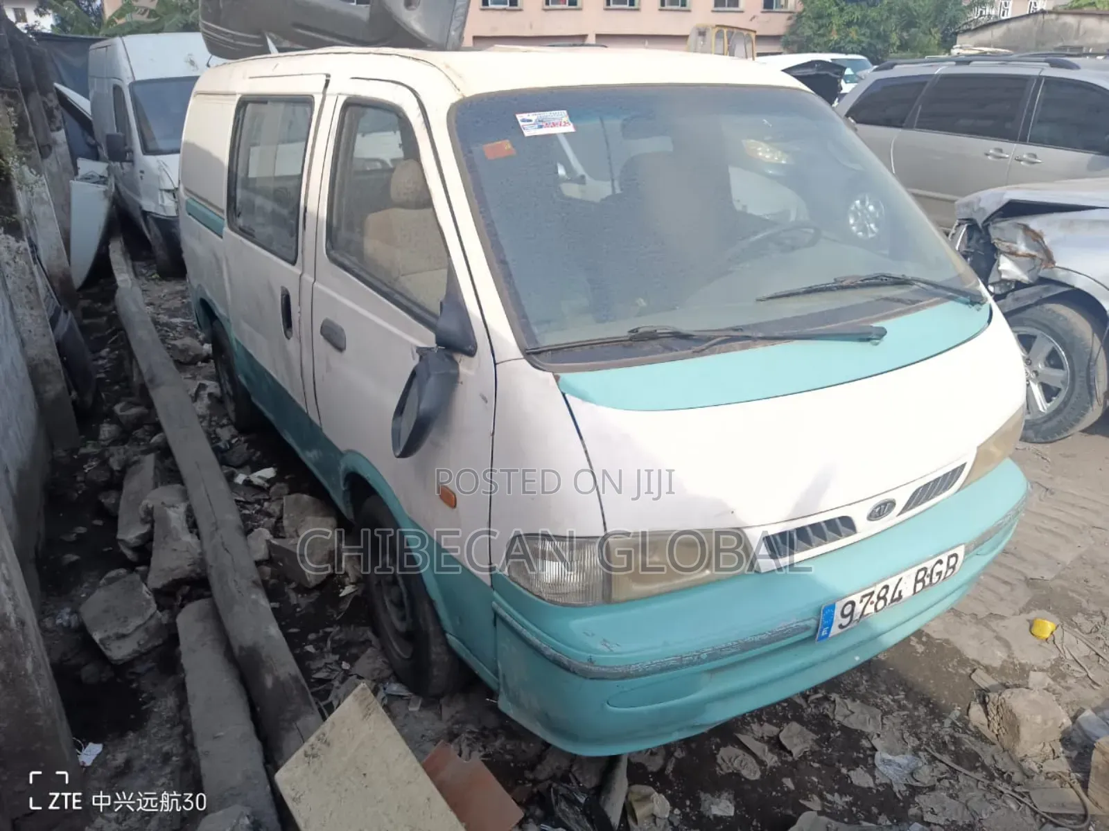Kia Pregio 2000 White
