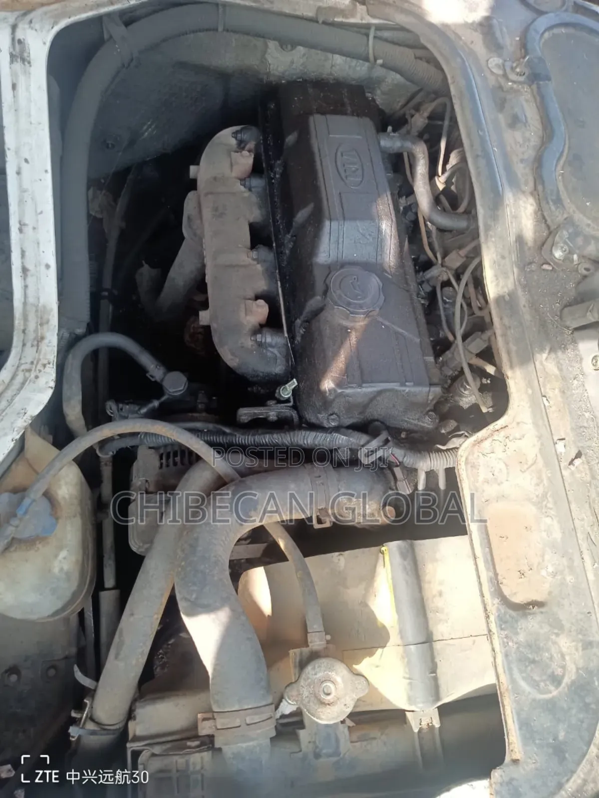Kia Pregio 2000 White