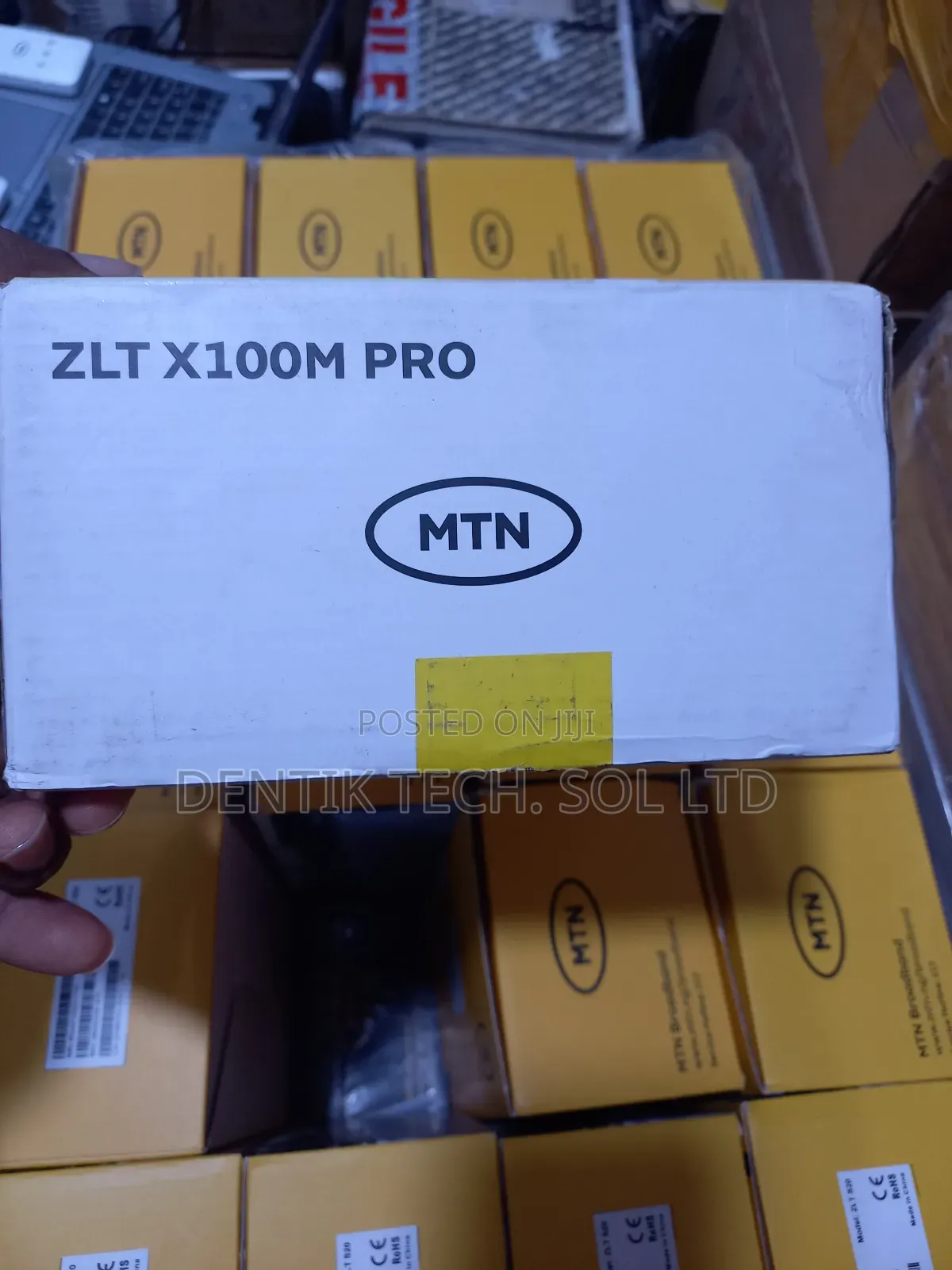 Mtn Zlt X100m Pro 5g Router