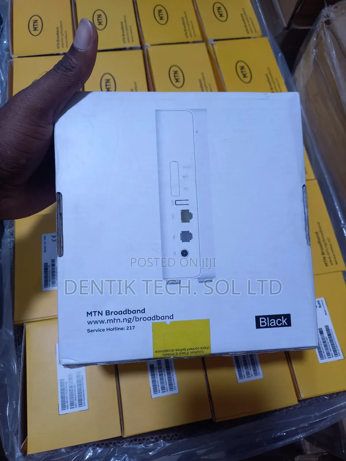 Mtn Zlt X100m Pro 5g Router
