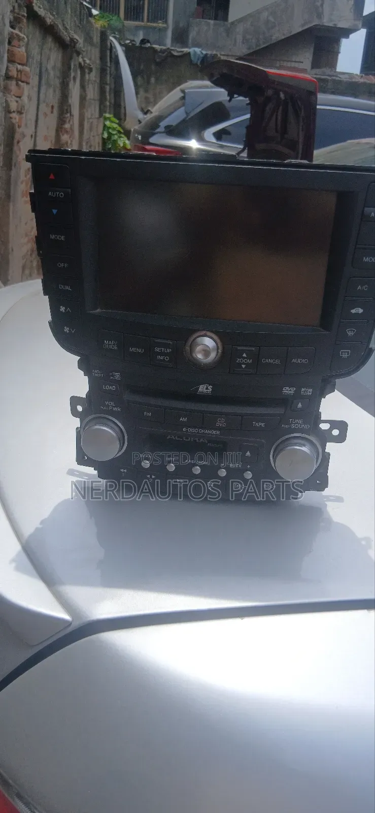 Radio Acura Tl 2004_2008