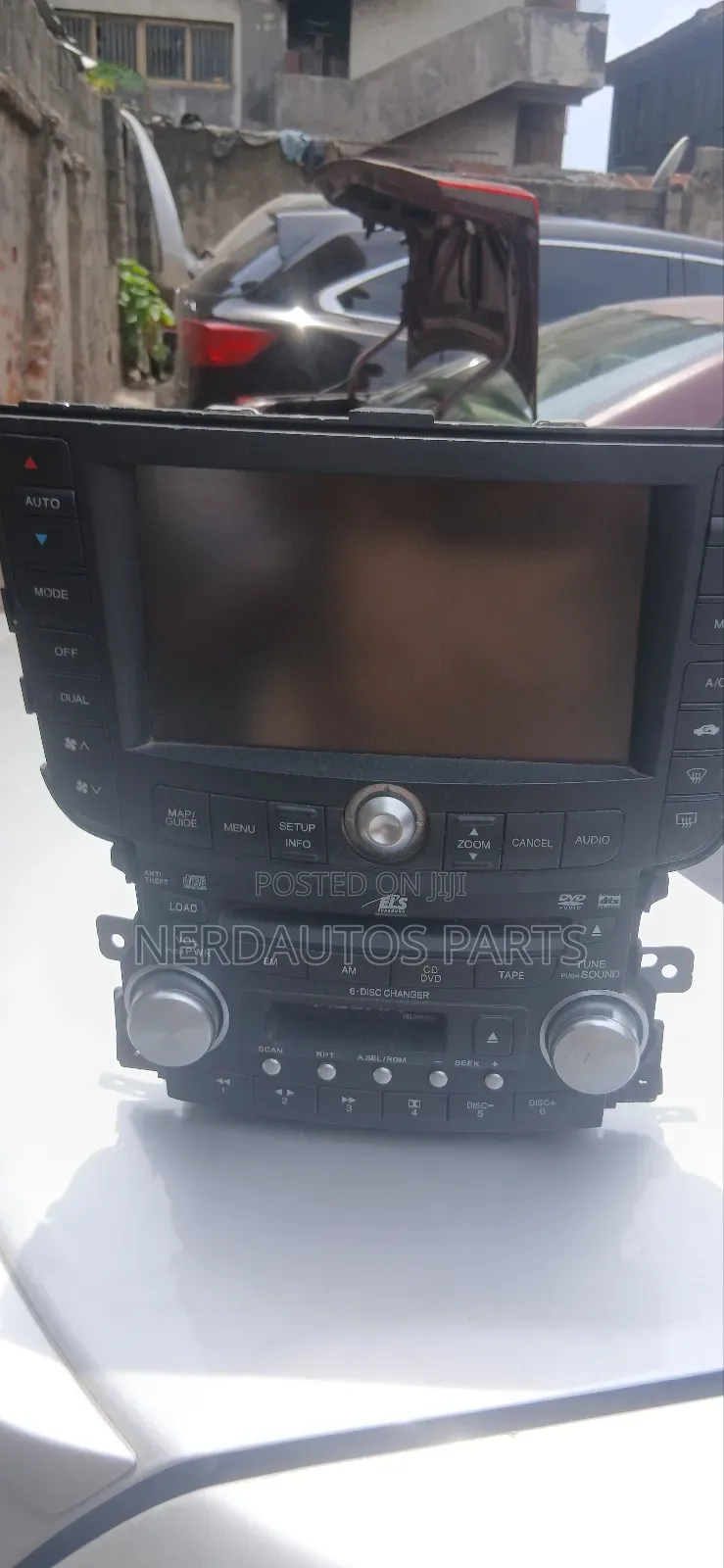 Radio Acura Tl 2004_2008