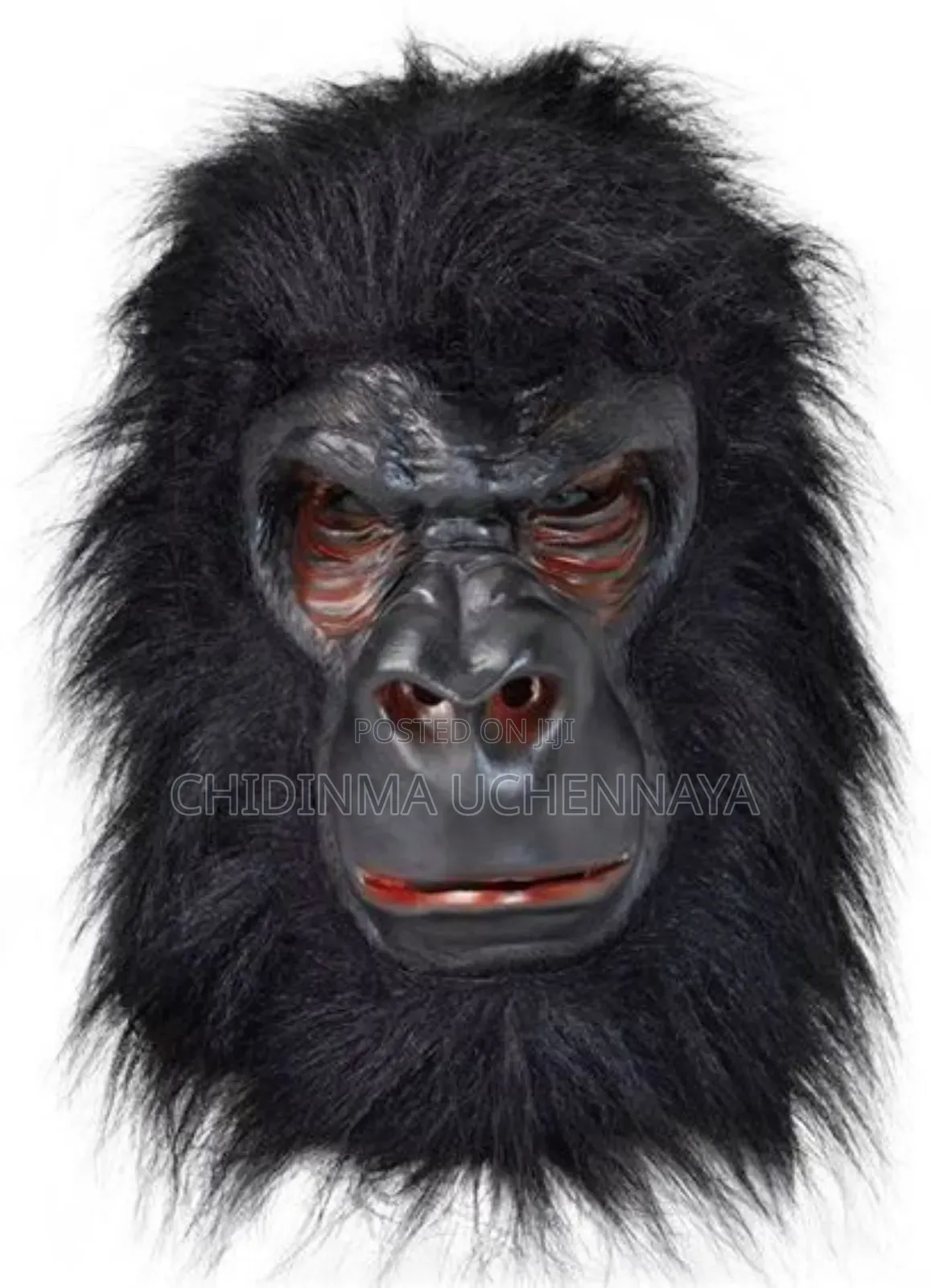 Cosplay Orangutan Face Mask