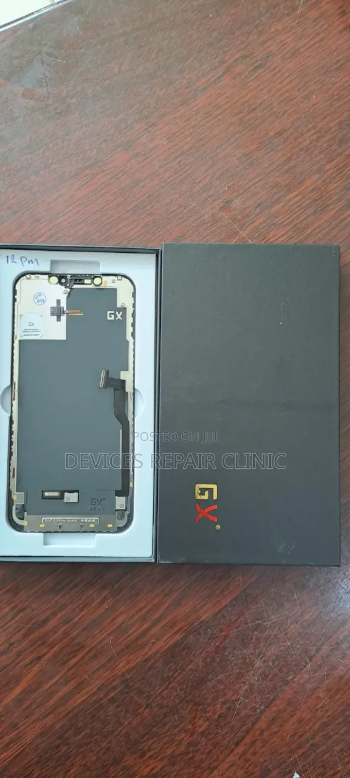 Gx Oled Screen for iPhone 12 Pro Max