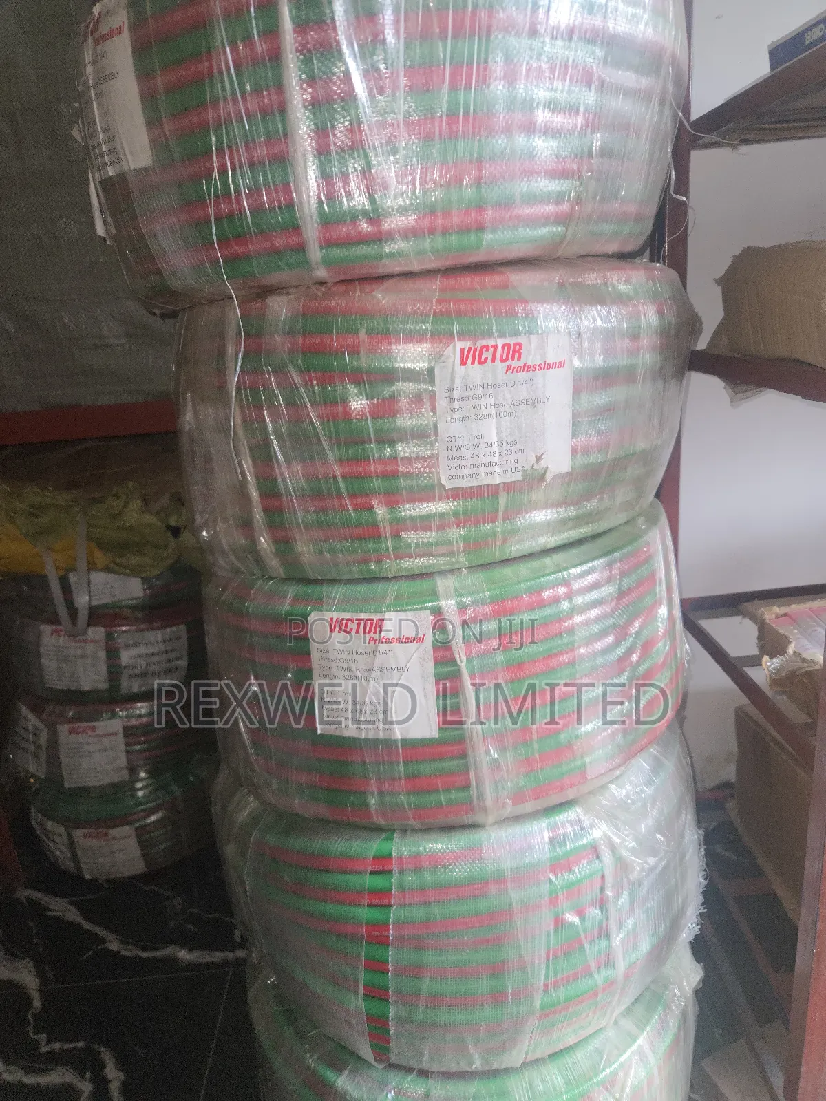 Victor Professional Grade-T Twin Hose