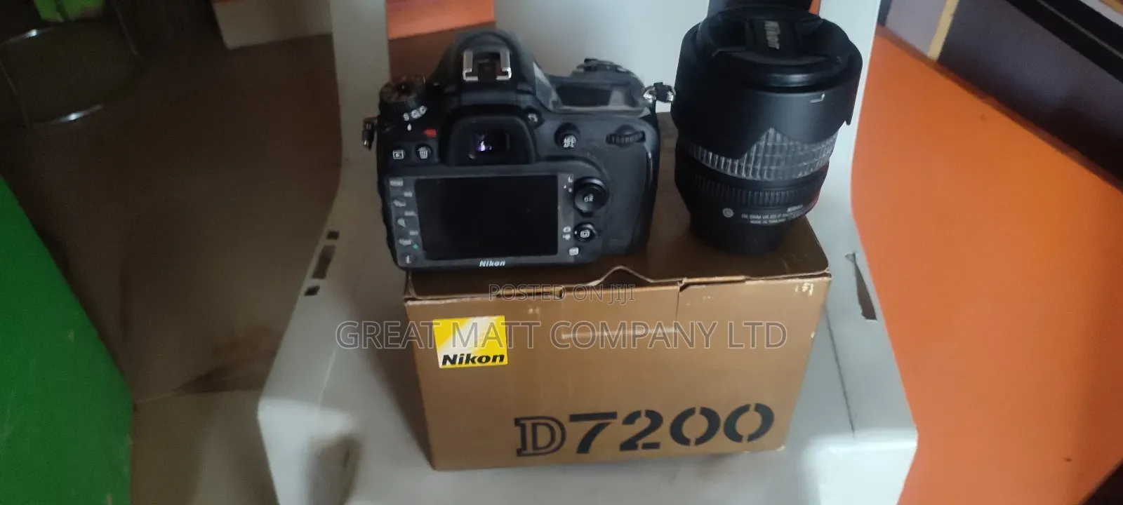 Nikon D7200 Camera With 18-140 Lens
