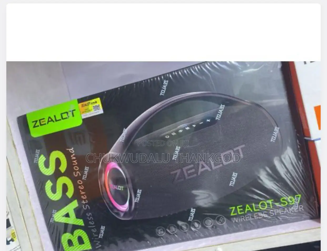 Zealot-S97 Wireless Portable Bluetooth Speaker