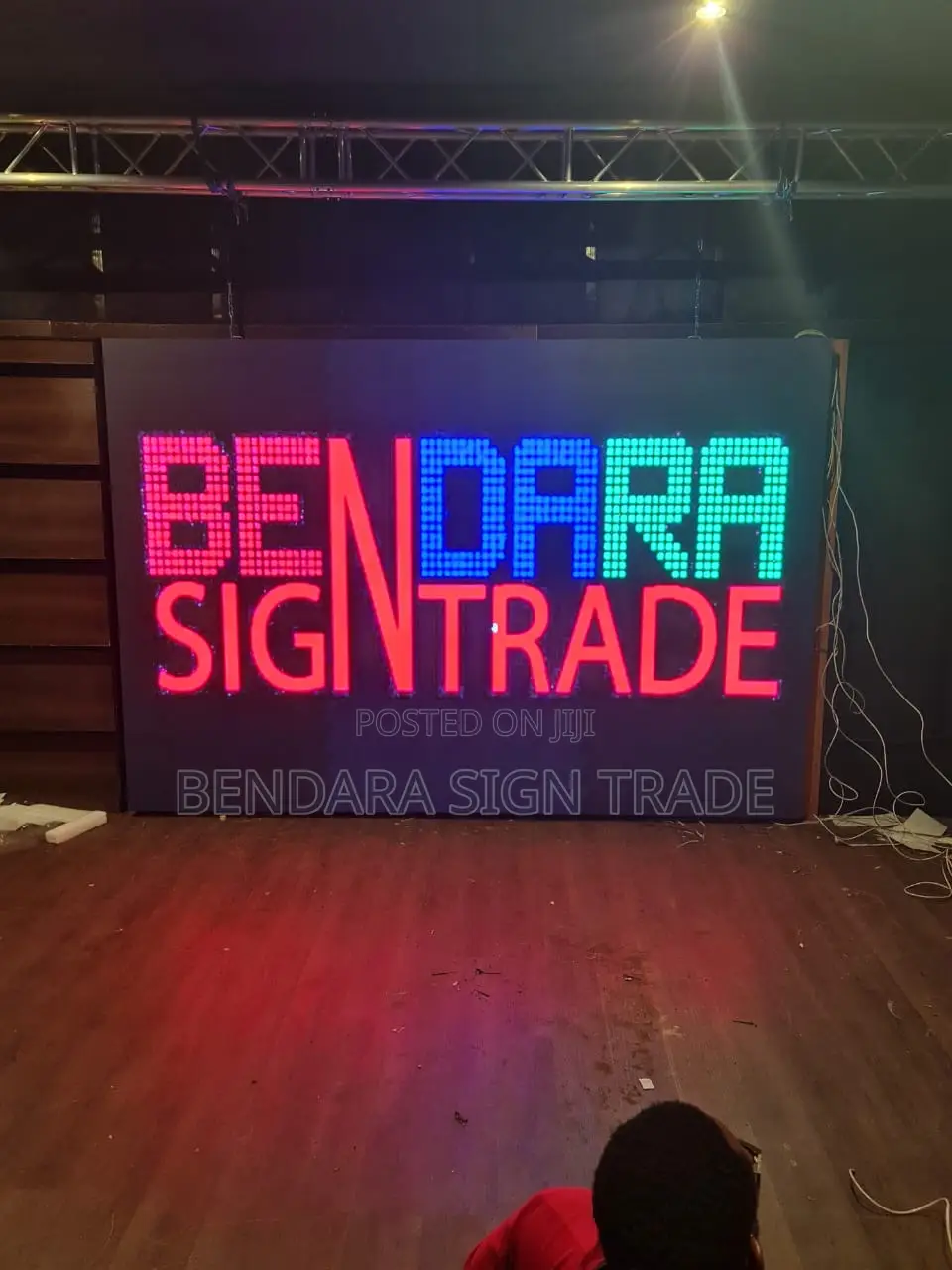 Led Screen 9sqm Studio