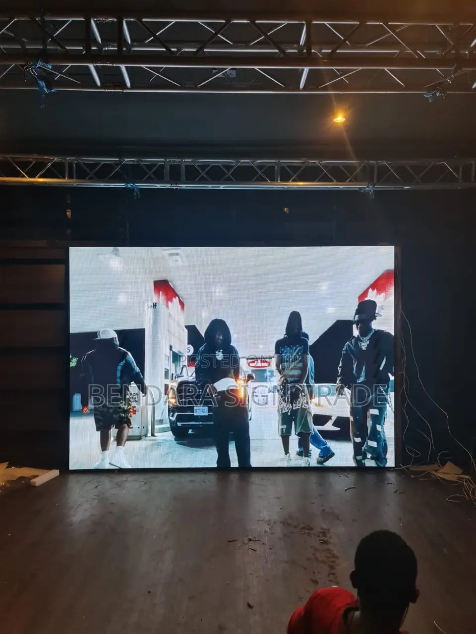 Led Screen 9sqm Studio