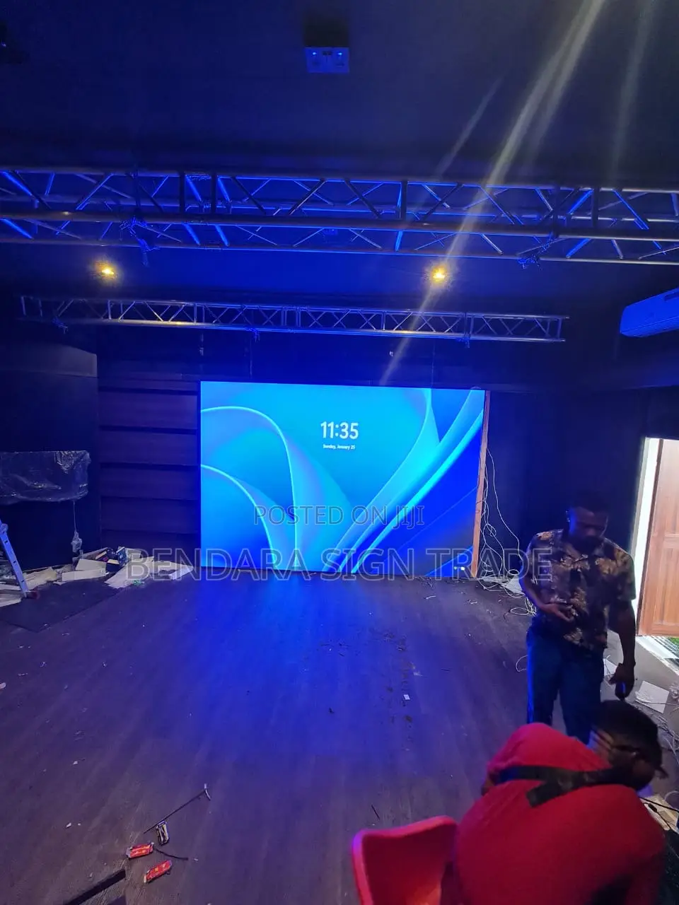 Led Screen 9sqm Studio