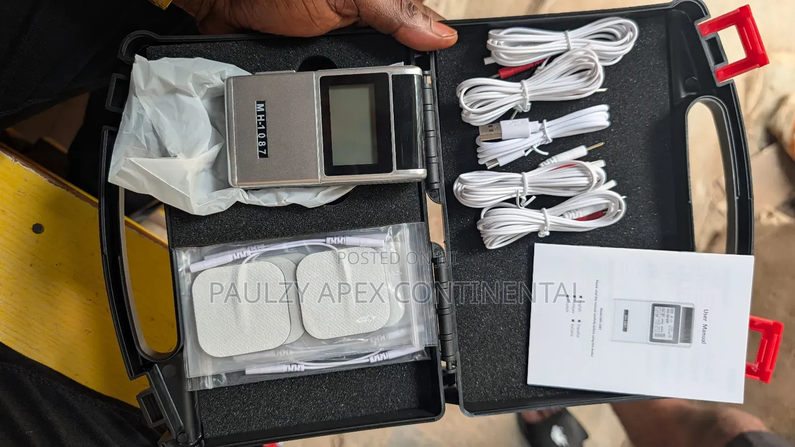 Tens/Ems Machine