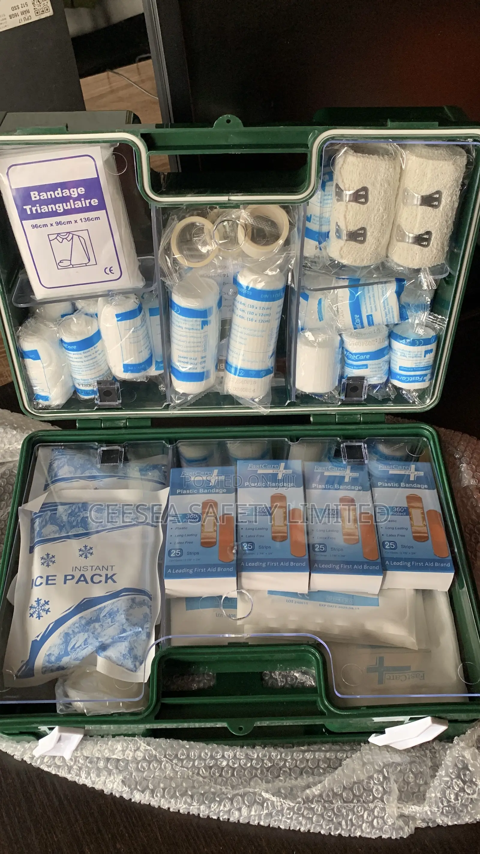 Fastcare Gkb302 First Aid Box Kit