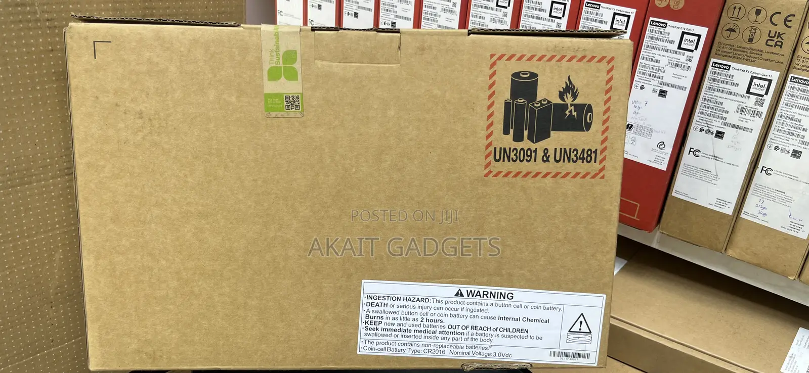 New Laptop Lenovo ThinkPad X1 Carbon 16GB Intel Core I7 SSD 1T
