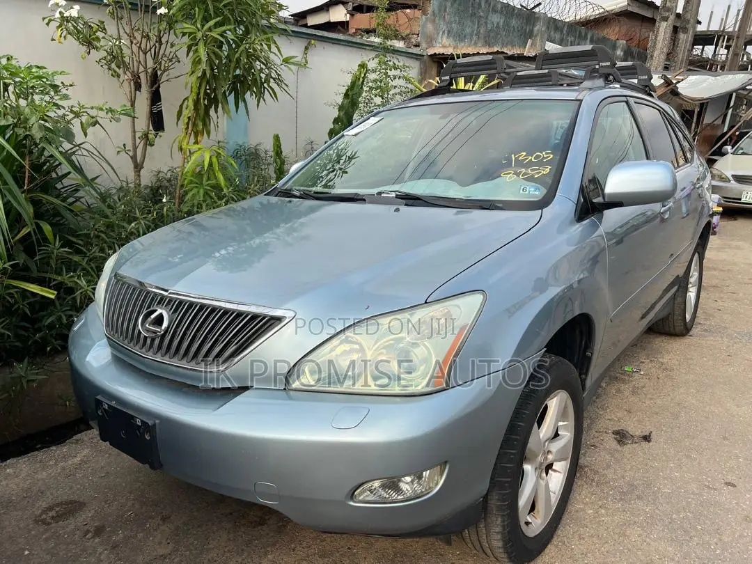 Lexus RX 2005 Blue