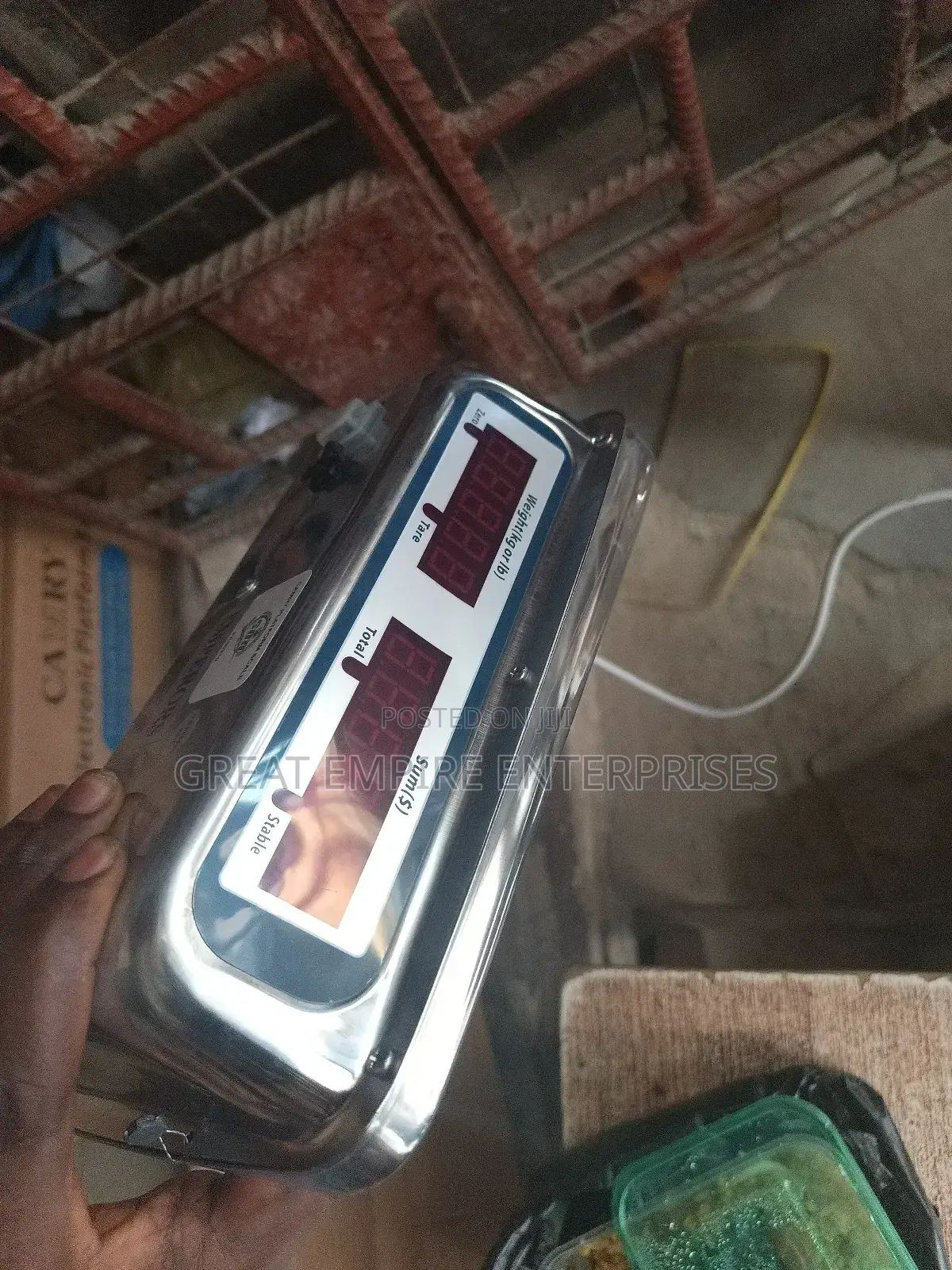 100kg Original Camry Gas Scale