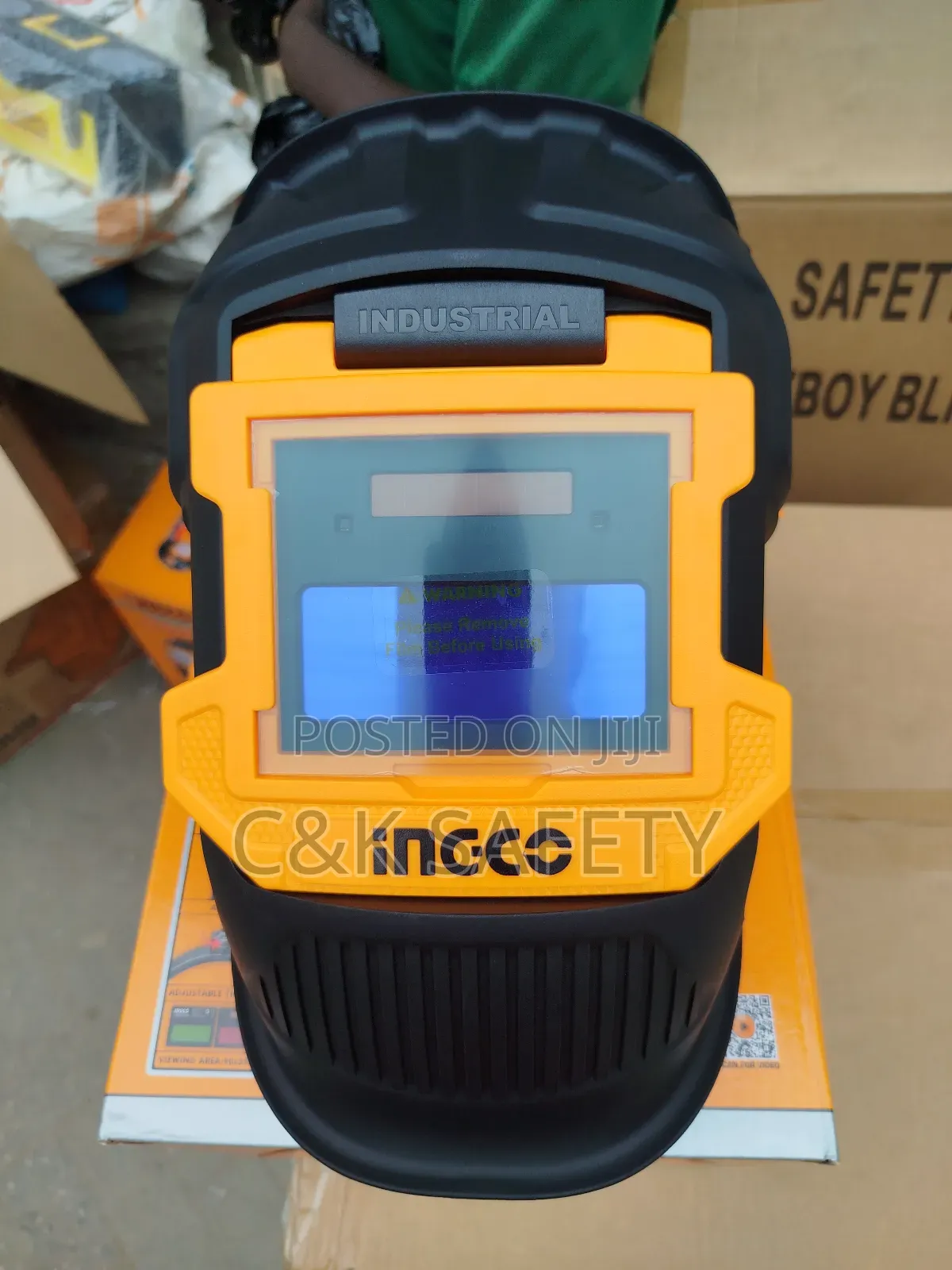 Ingco Welding Helmet