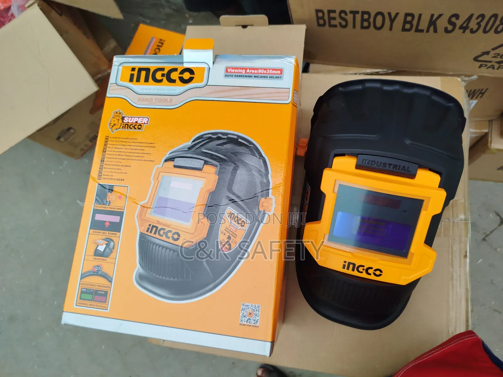 Ingco Welding Helmet