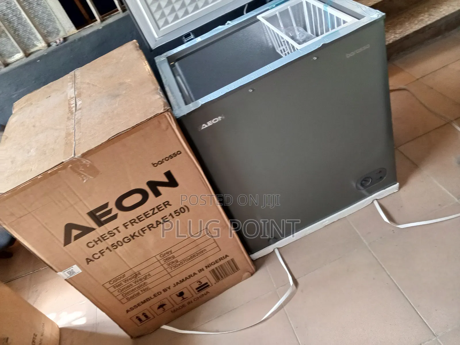 Aeon 150l Chest Freezer With Storage Basket – Frae150