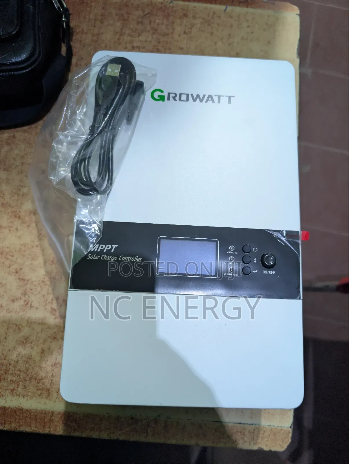 Growatt Controller 120a, 500vdc ,48v