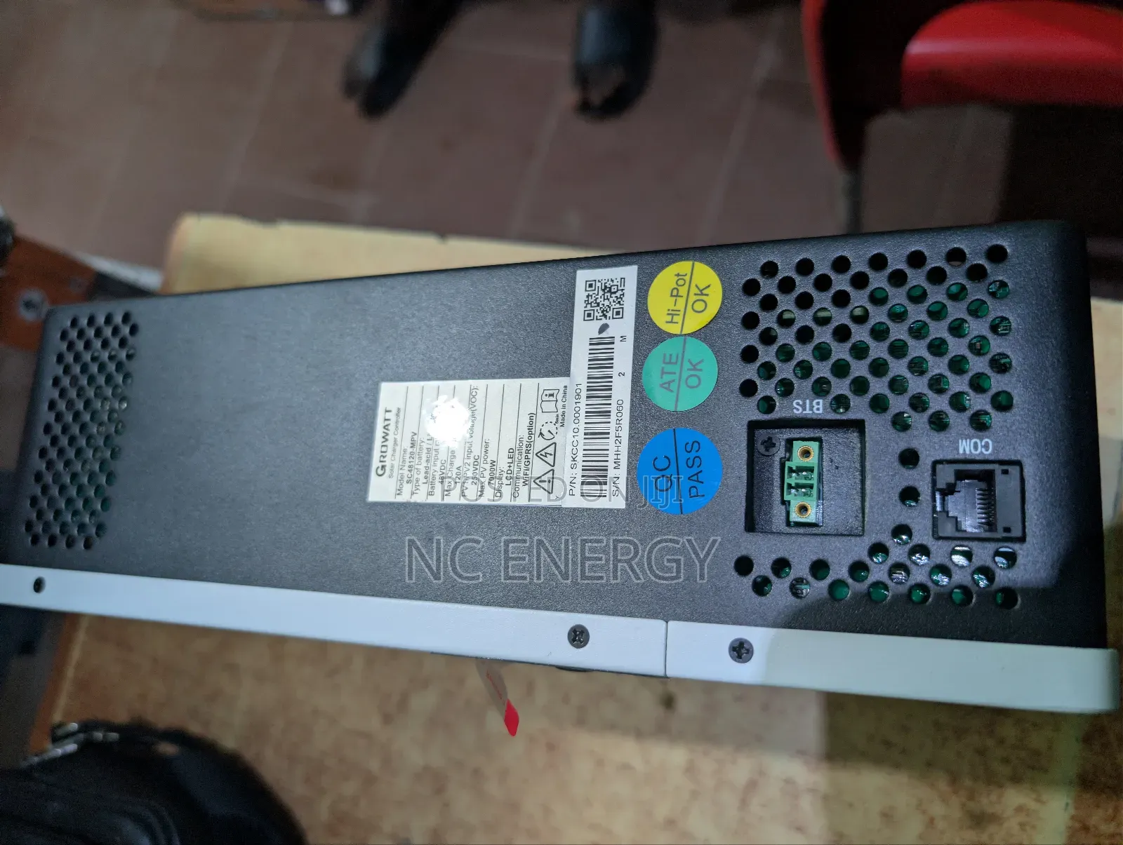 Growatt Controller 120a, 500vdc ,48v