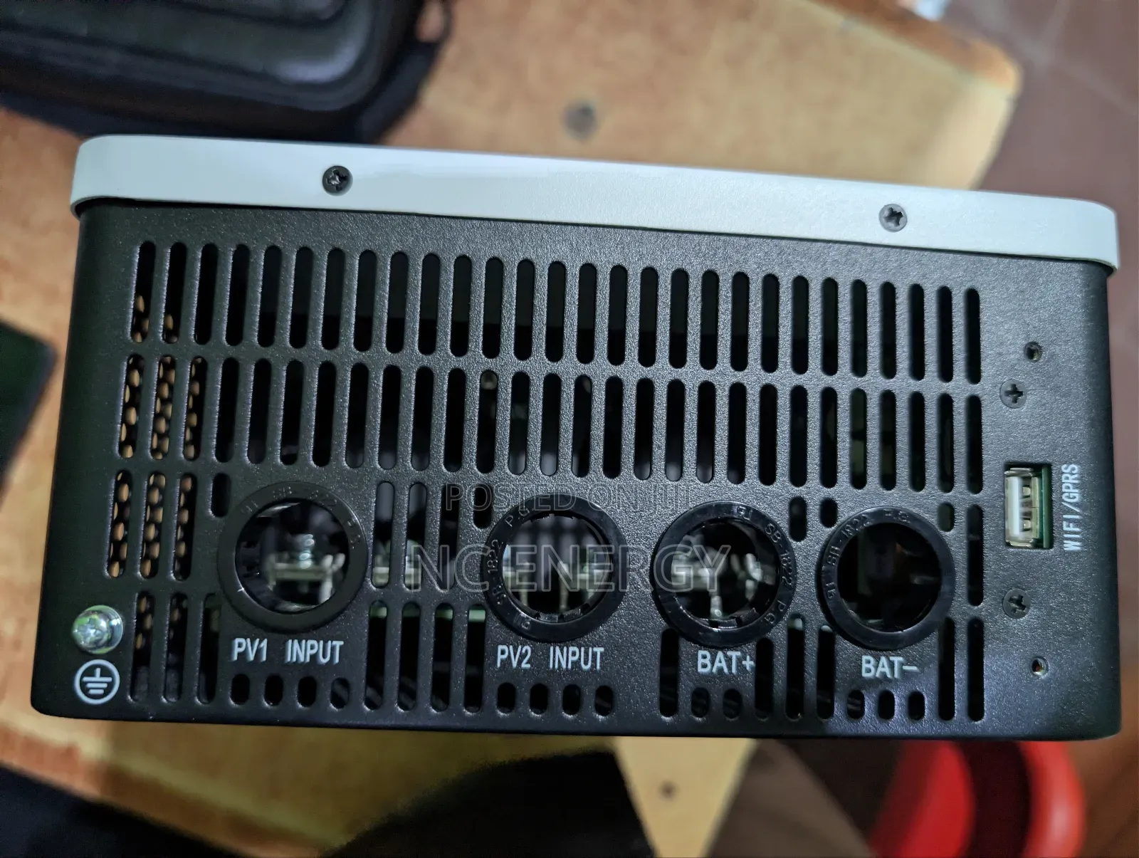 Growatt Controller 120a, 500vdc ,48v