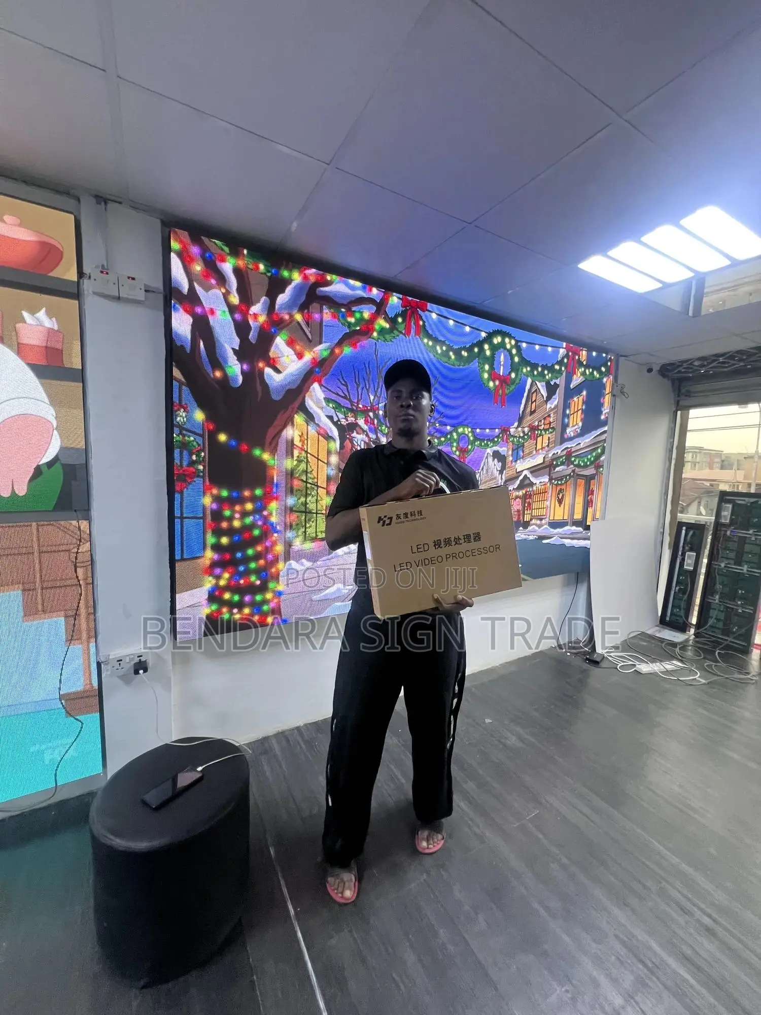 Video Led Screen SQM