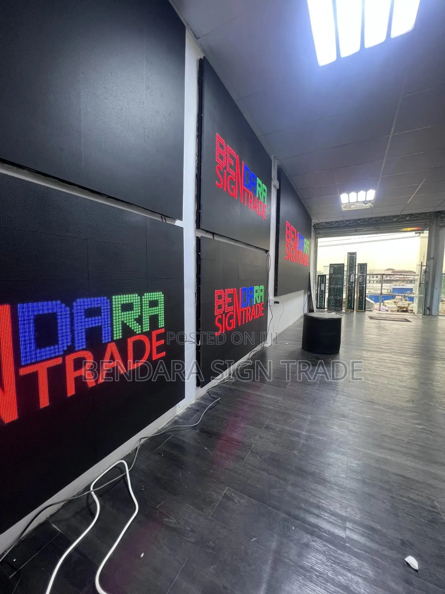Video Led Screen SQM
