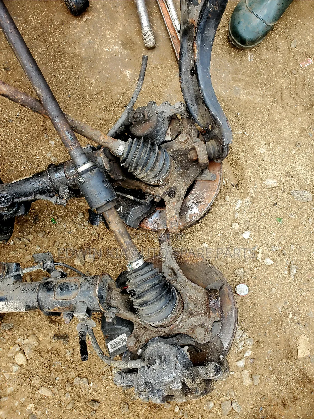 Hyundai Accent 2017 or Grand I10 Complete Shock and Hub