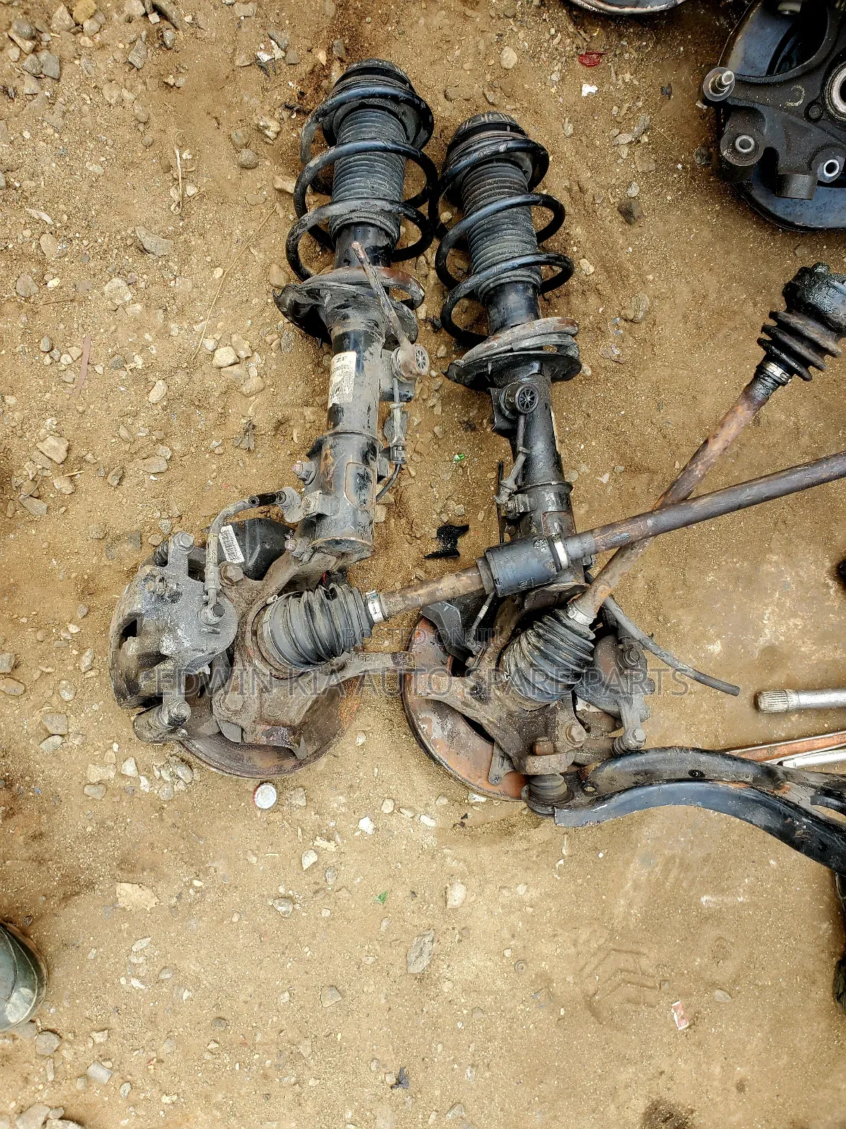 Hyundai Accent 2017 or Grand I10 Complete Shock and Hub