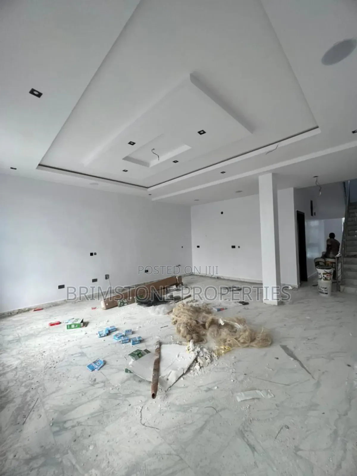 Furnished 4bdrm Duplex in Ikate for rent