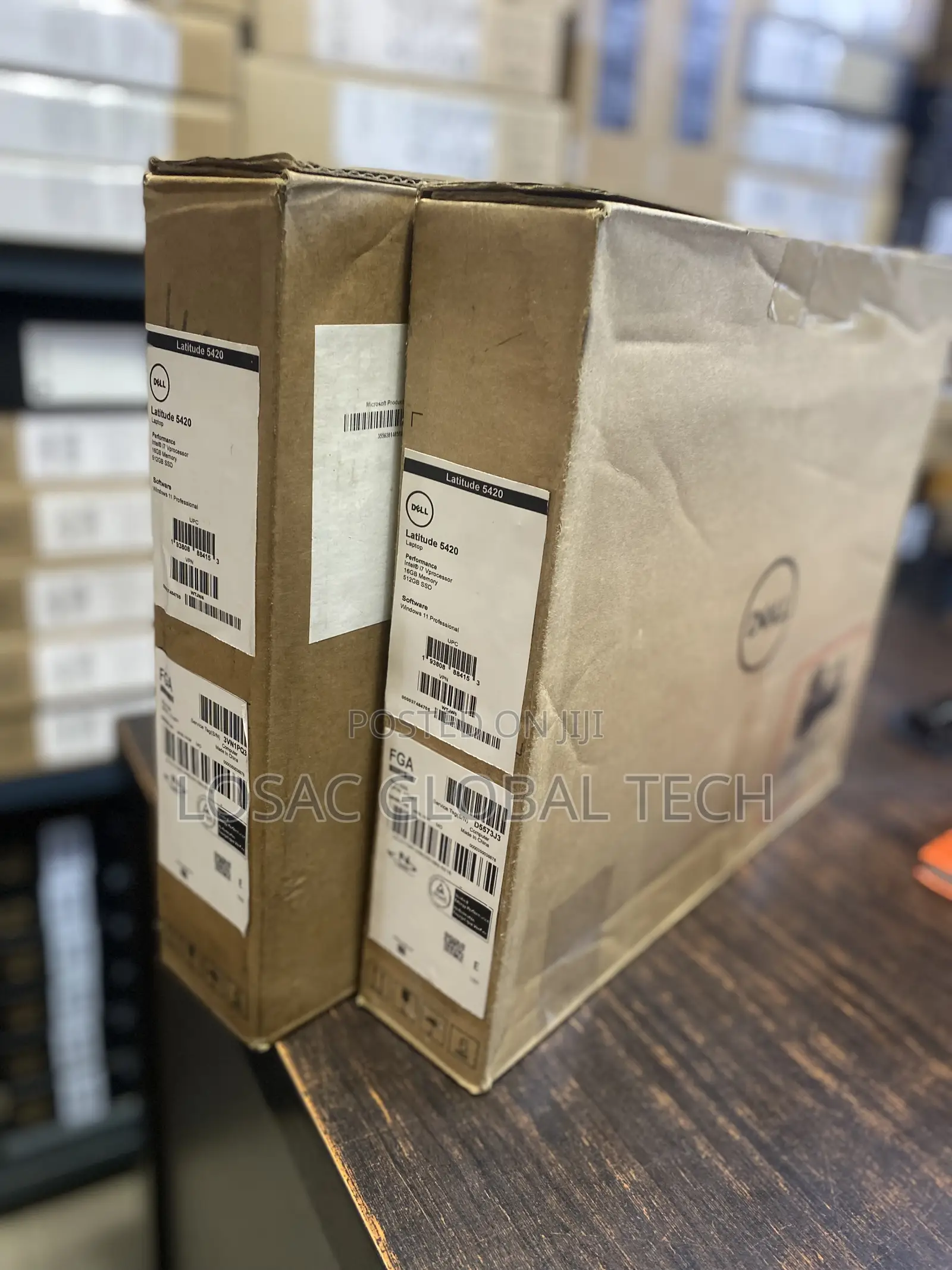 New Laptop Dell Latitude 5420 16GB Intel Core i7 SSD 512GB