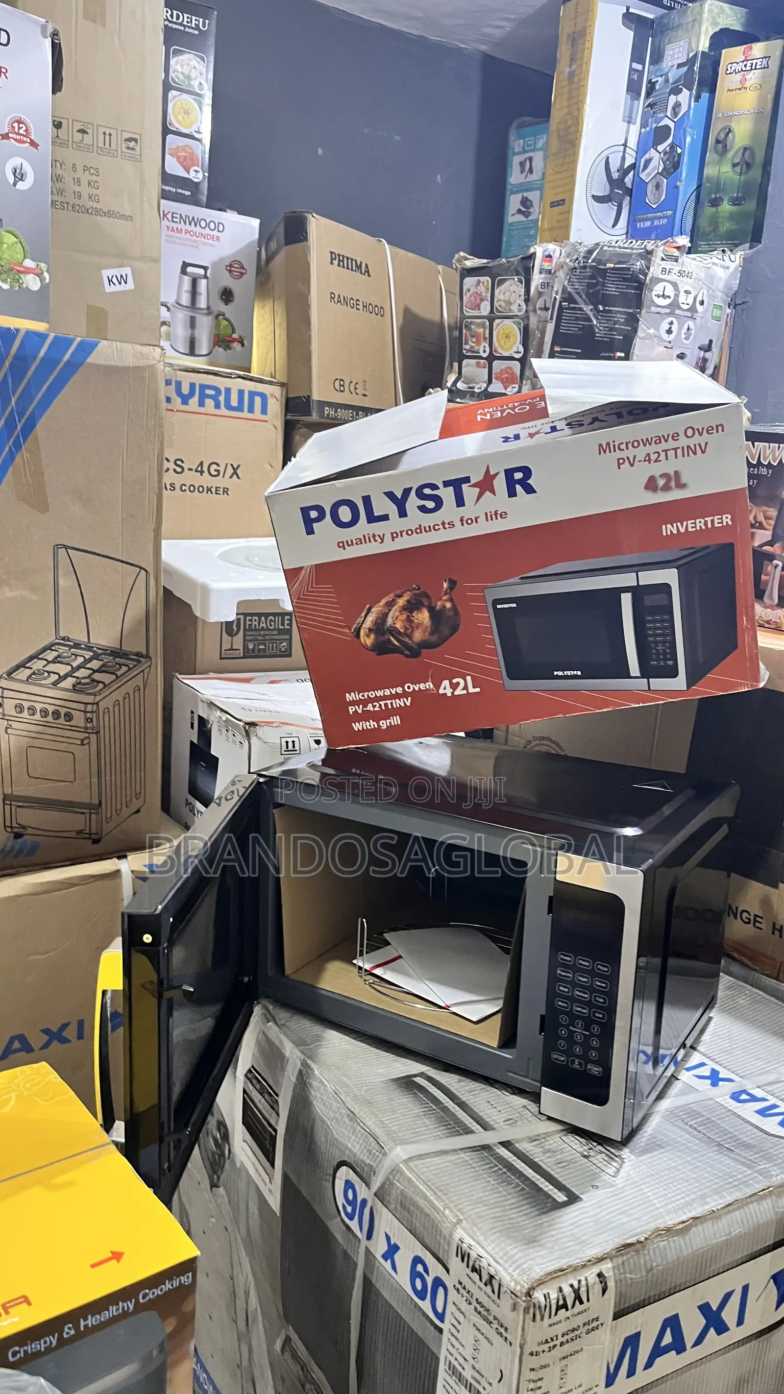 Quick-Cook Polystar 42l Microwave With Grill Pv-42ttinv