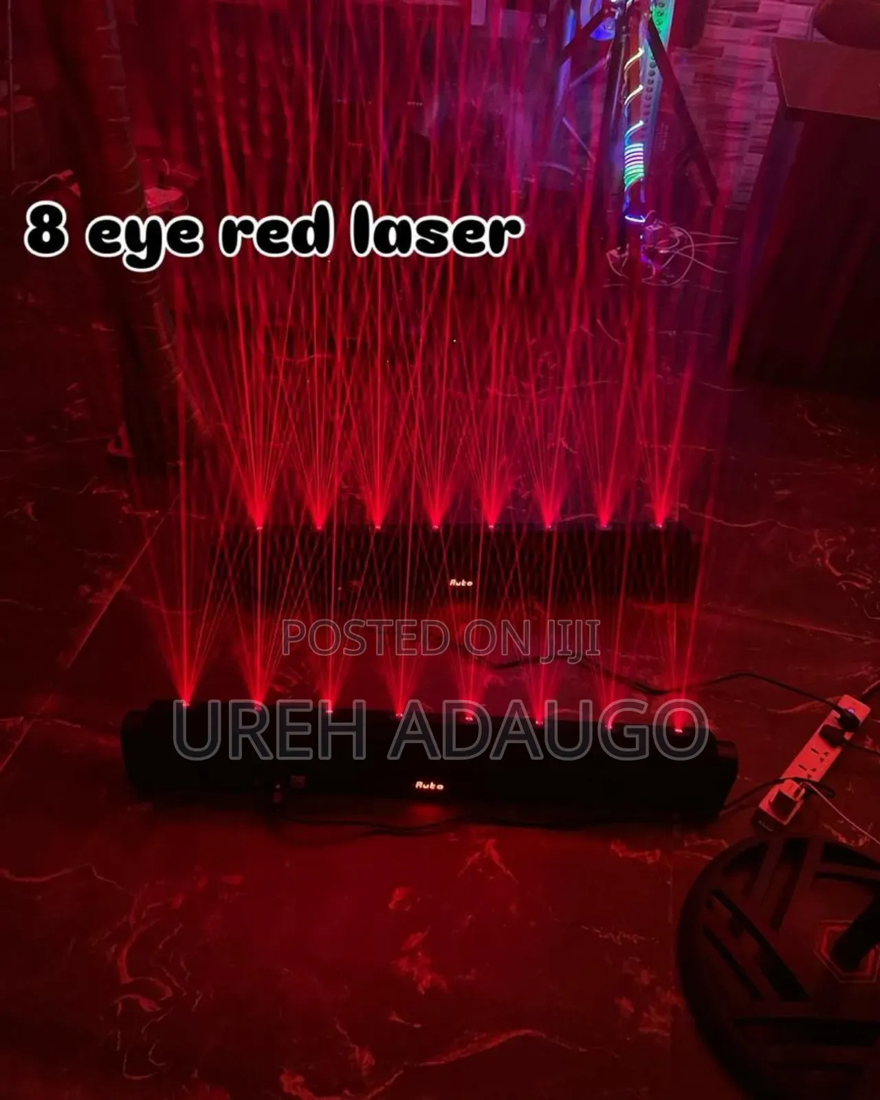 8 Ways Spread Bar Lights