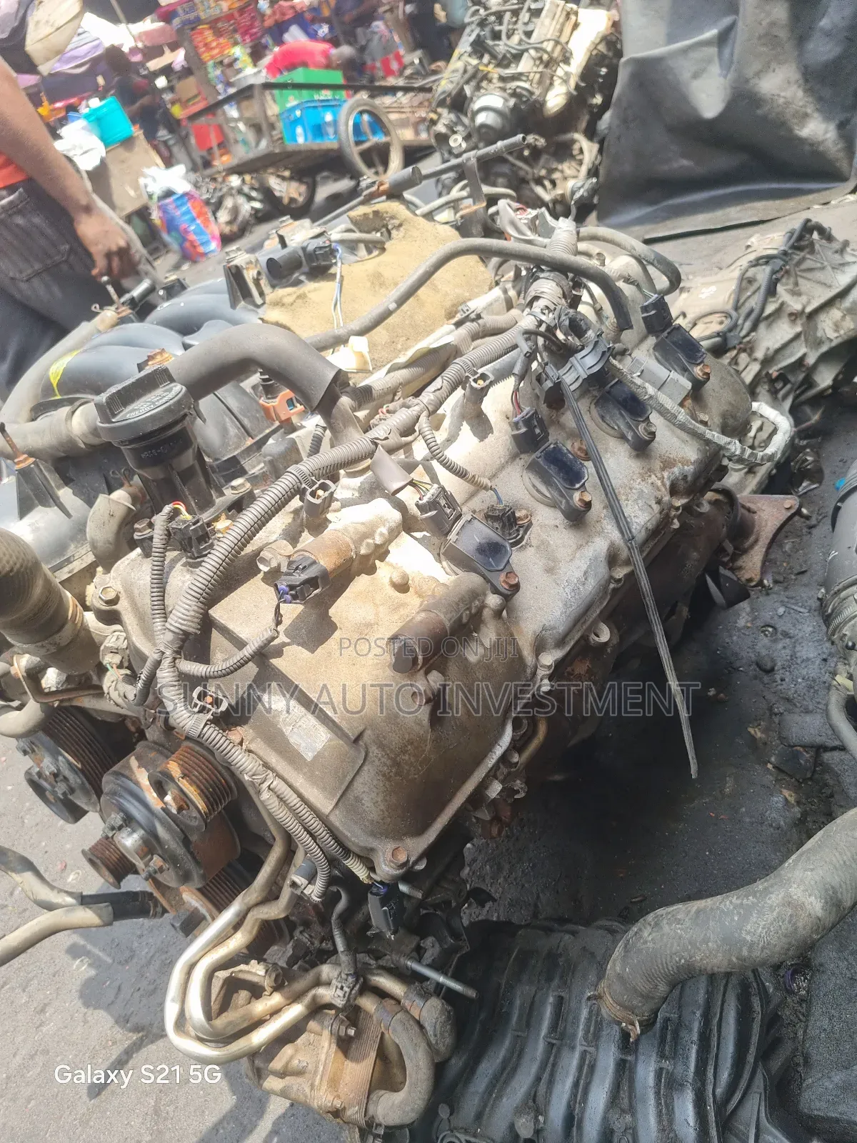 First Grade (3ur-fe 5.7liters V8 Engine )Toyota Sequoia,Tundra Lx570
