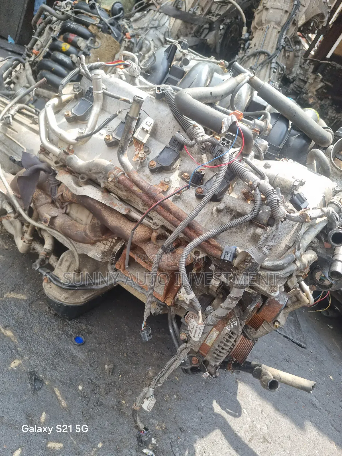 First Grade (3ur-fe 5.7liters V8 Engine )Toyota Sequoia,Tundra Lx570