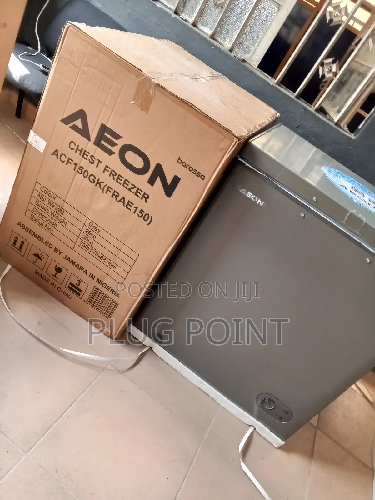 Aeon Frae150 150l Efficient Cooling Freezer