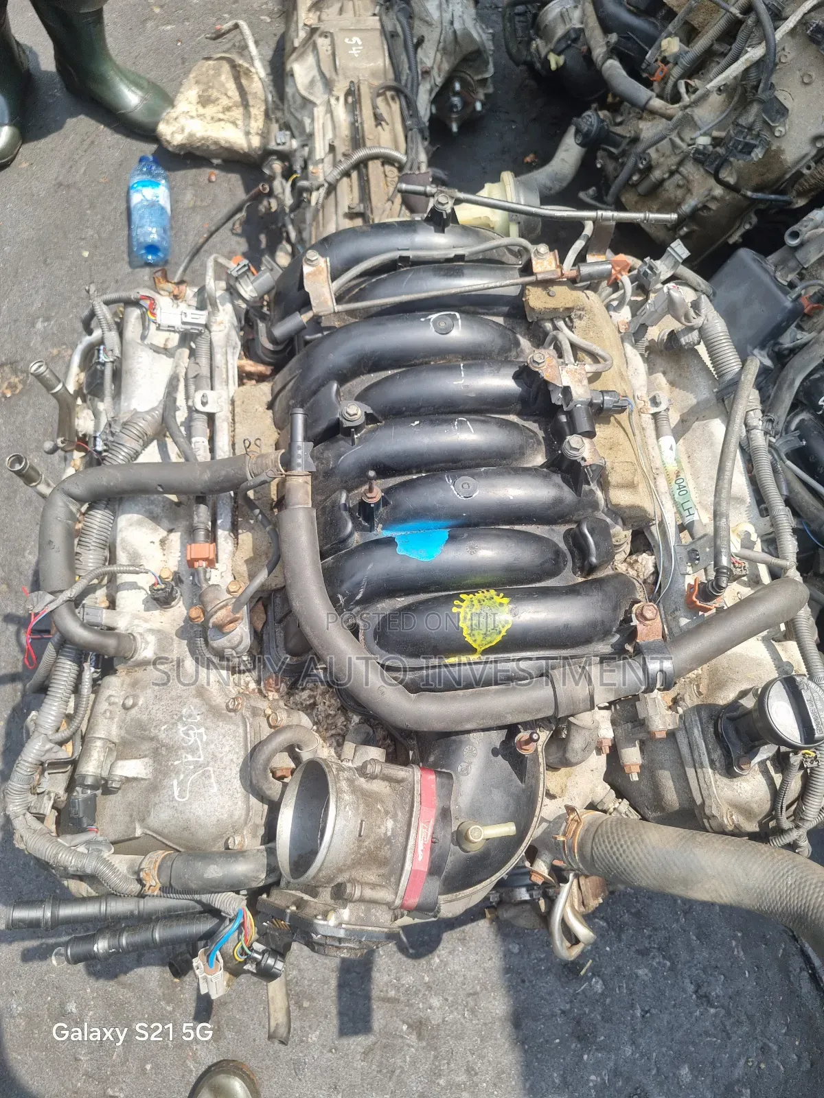First Grade (3ur-fe 5.7liters V8 Engine )Toyota Sequoia,Tundra Lx570