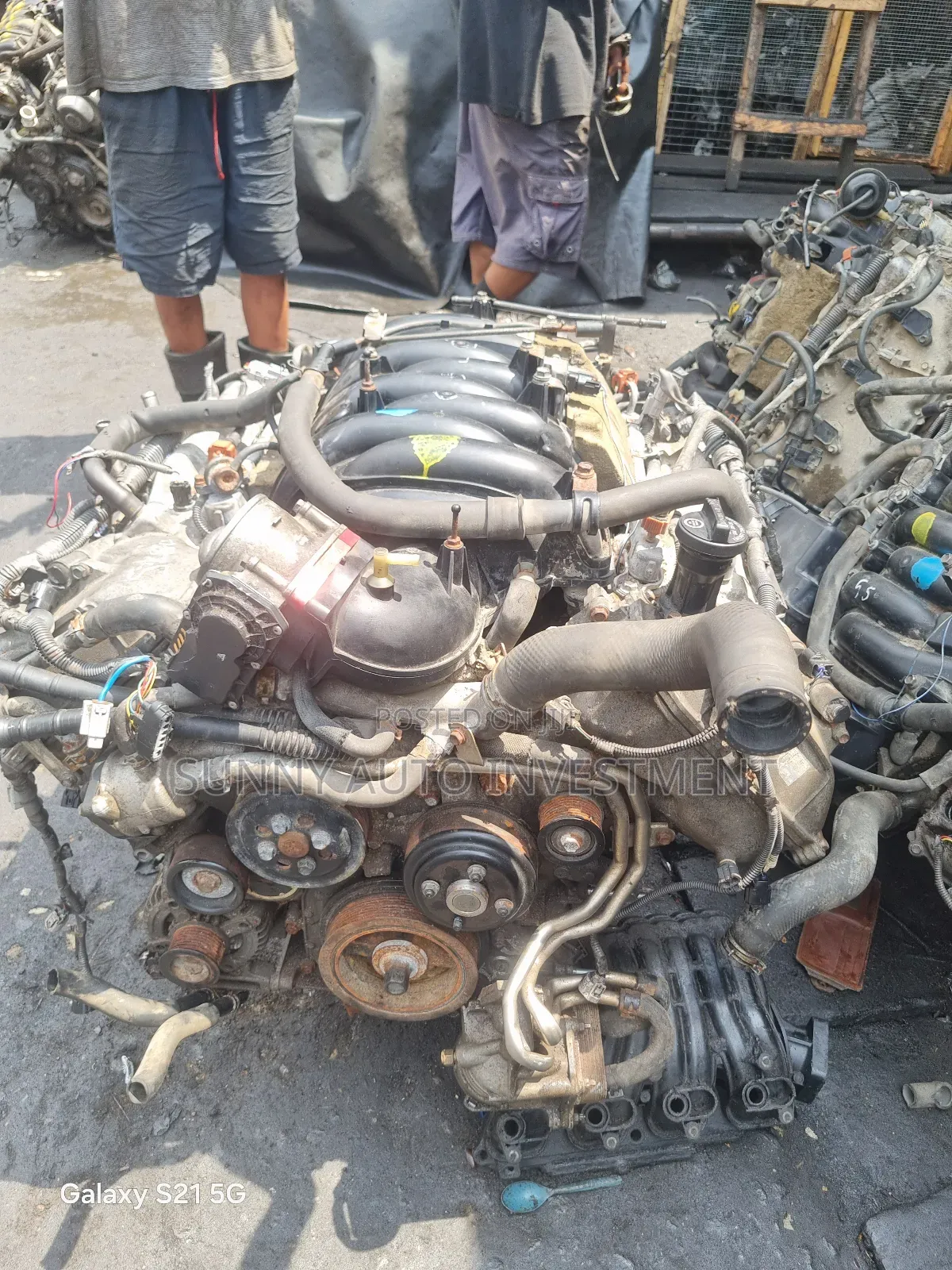 First Grade (3ur-fe 5.7liters V8 Engine )Toyota Sequoia,Tundra Lx570