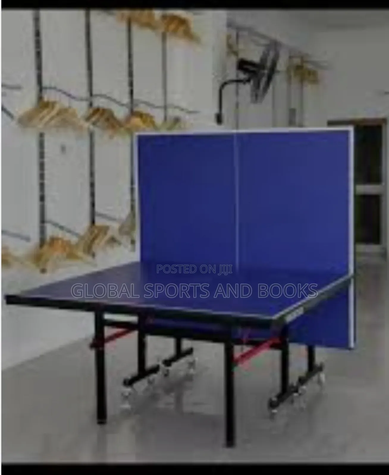 Standard Indoor Table Tennis Board
