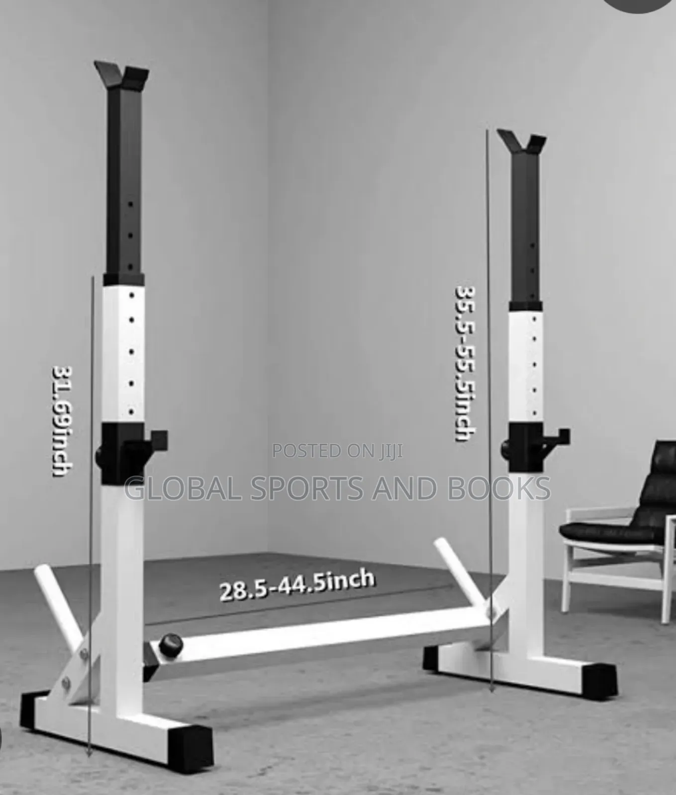 Weight Lifting Stand