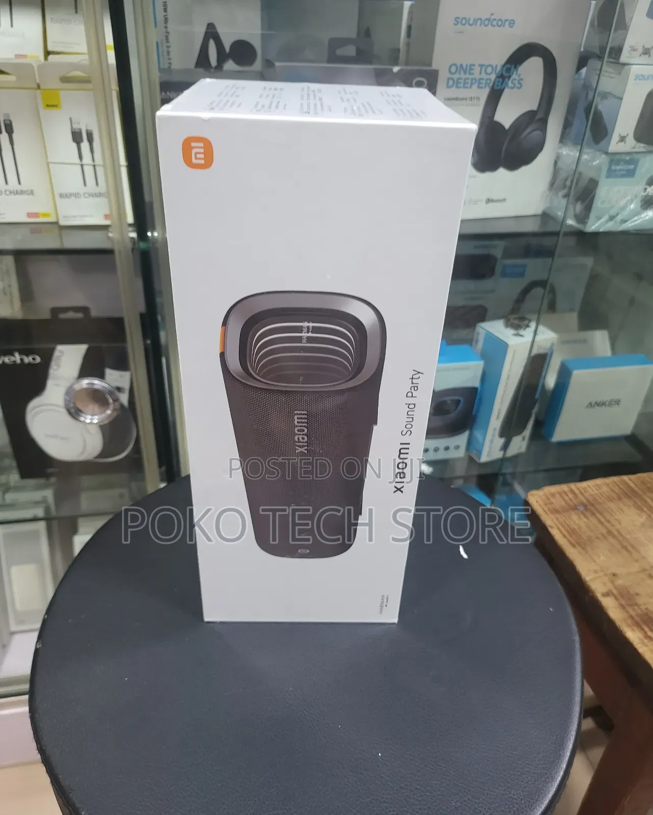 Xiaomi Sound Party Bluetooth Speaker.
