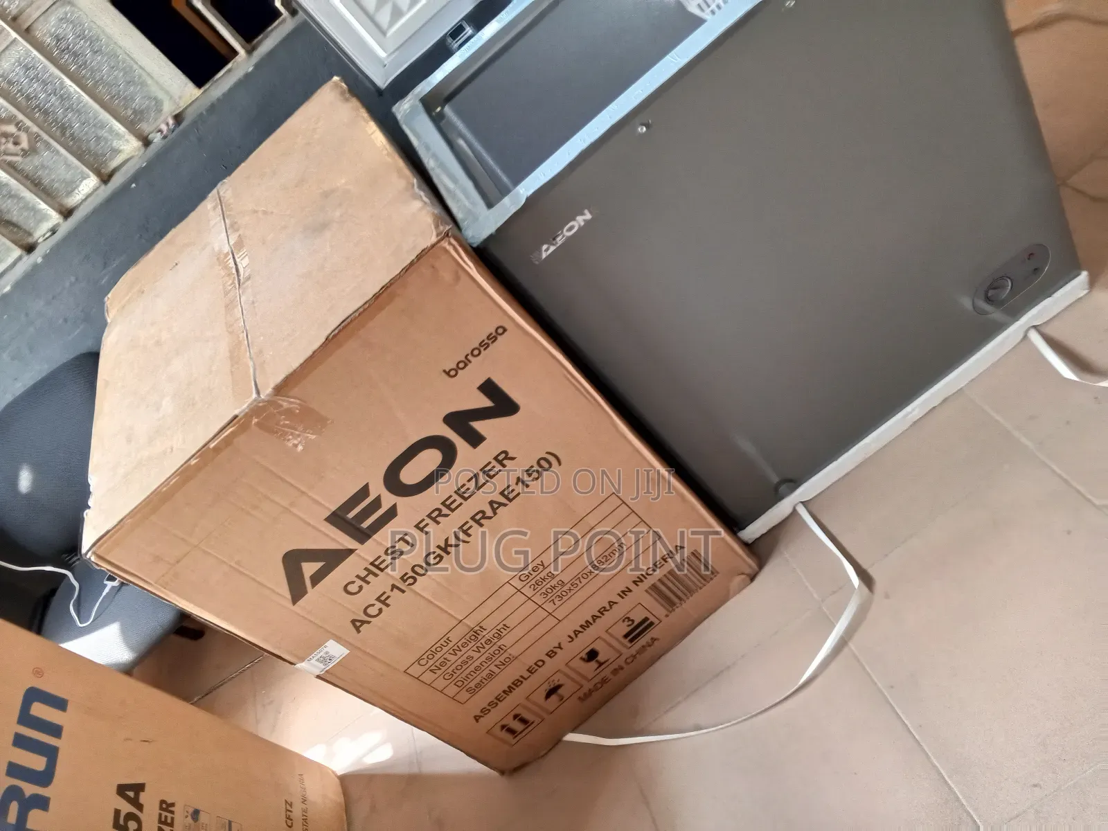 Aeon Frae150 150l Spacious Storage Freezer