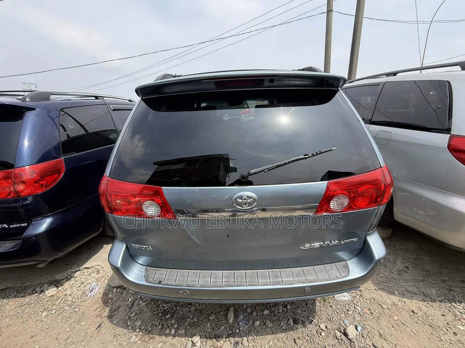 Toyota Sienna XLE Limited AWD 2009 Blue