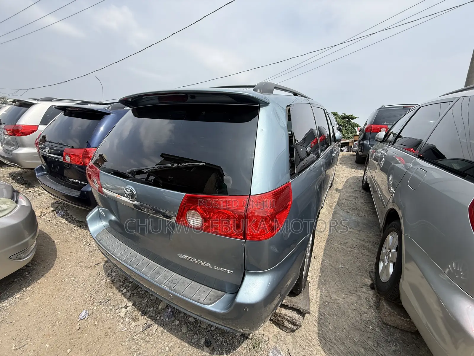Toyota Sienna XLE Limited AWD 2009 Blue