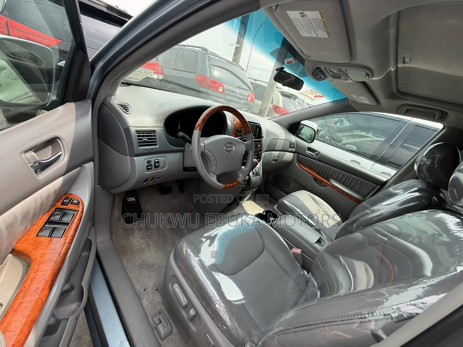 Toyota Sienna XLE Limited AWD 2009 Blue