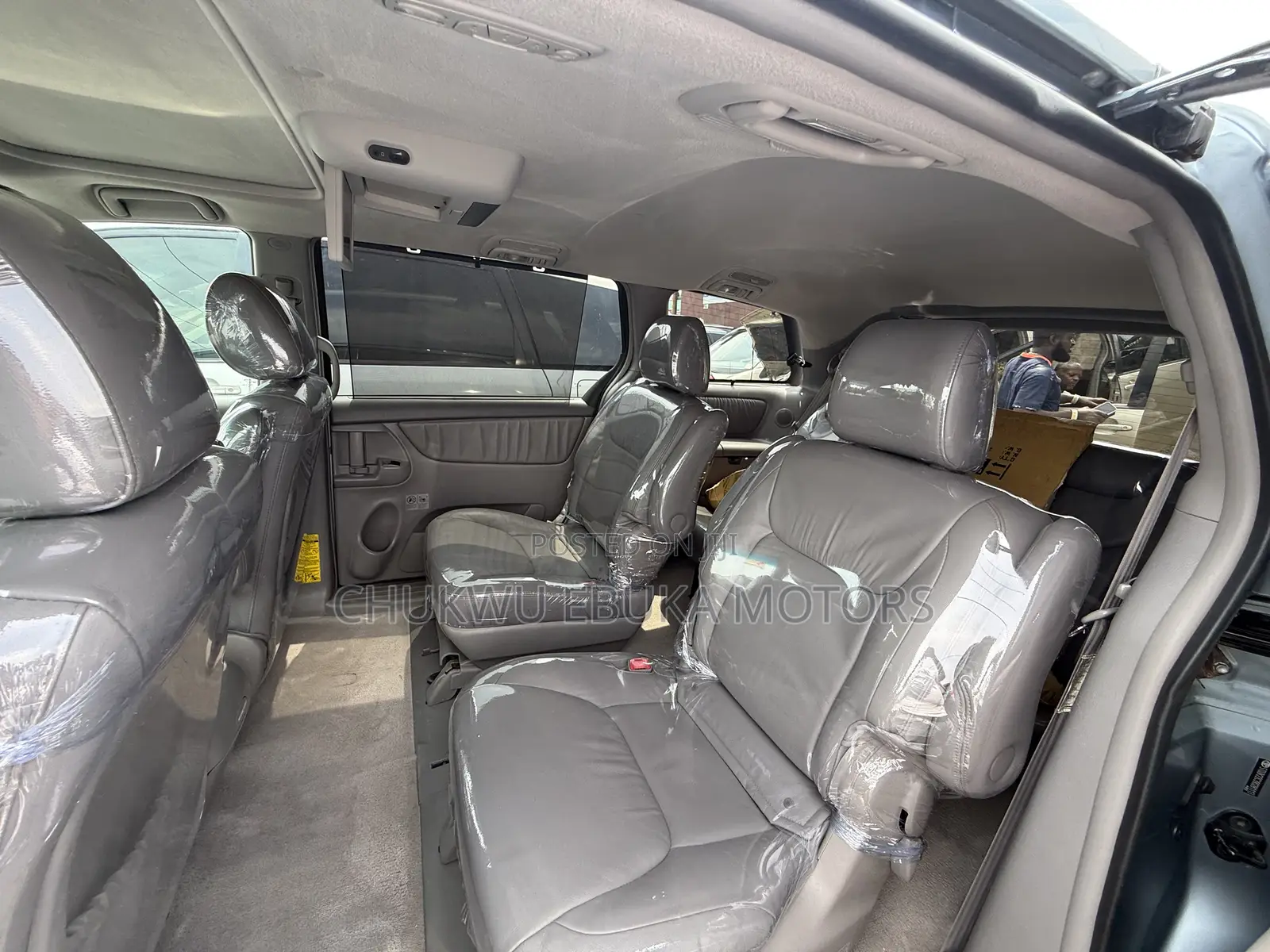 Toyota Sienna XLE Limited AWD 2009 Blue