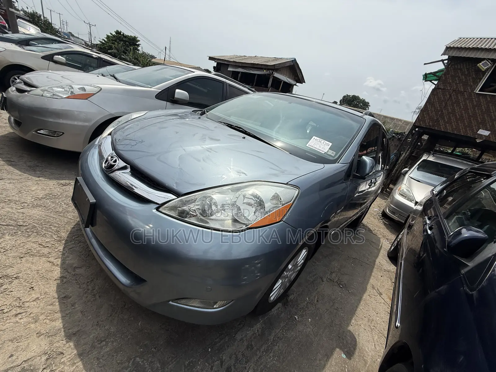 Toyota Sienna XLE Limited AWD 2009 Blue