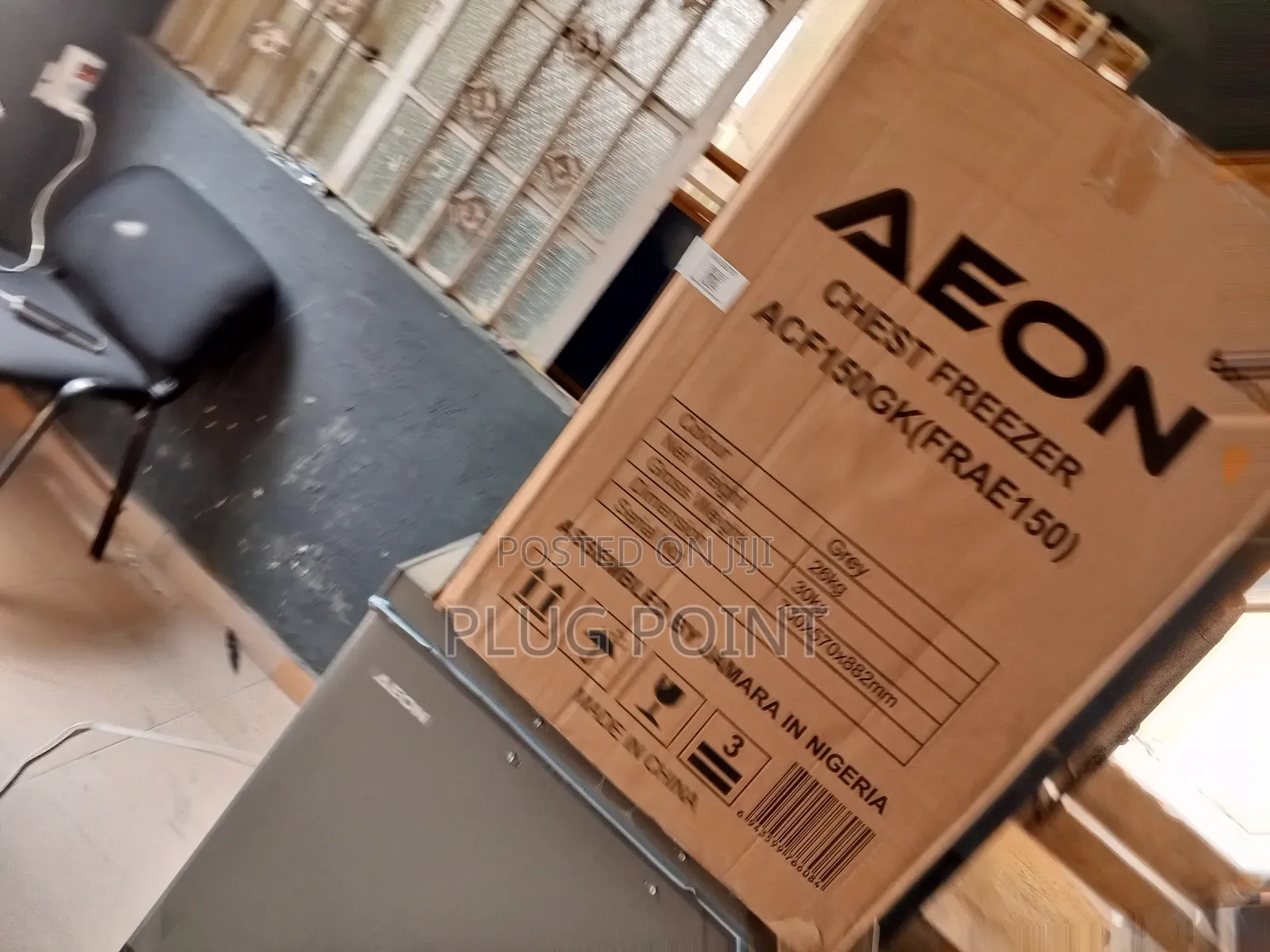 Aeon 150l Chest Freezer With Mechanical Control – Frae150